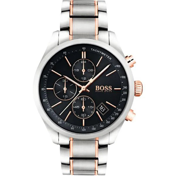 Hugo Boss Grand Prix Chronograph Tachymeter Quartz Watch