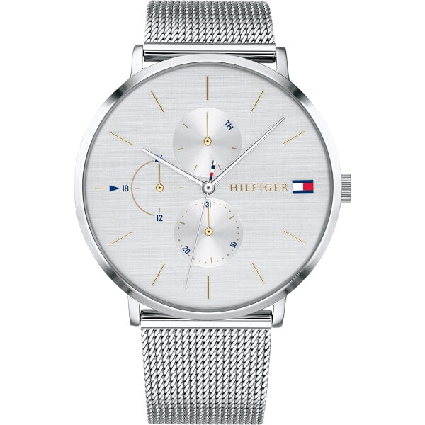 Tommy Hilfiger Jenna Silver Dial Ladies Watch