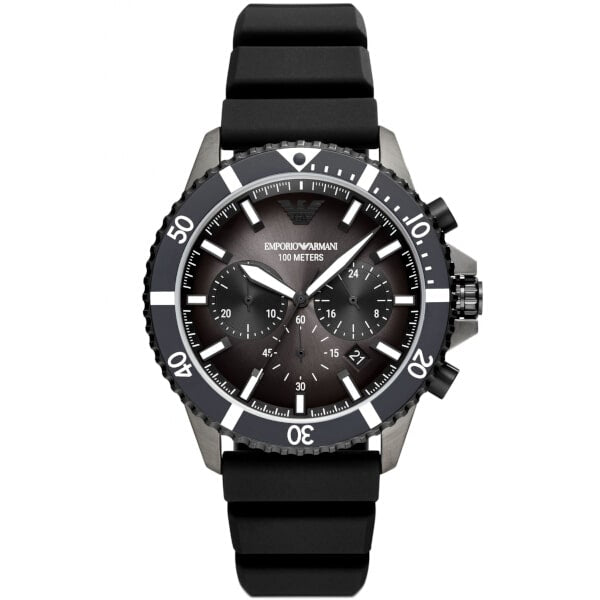 Emporio Armani Men's Dive-Inspired Sports Watch