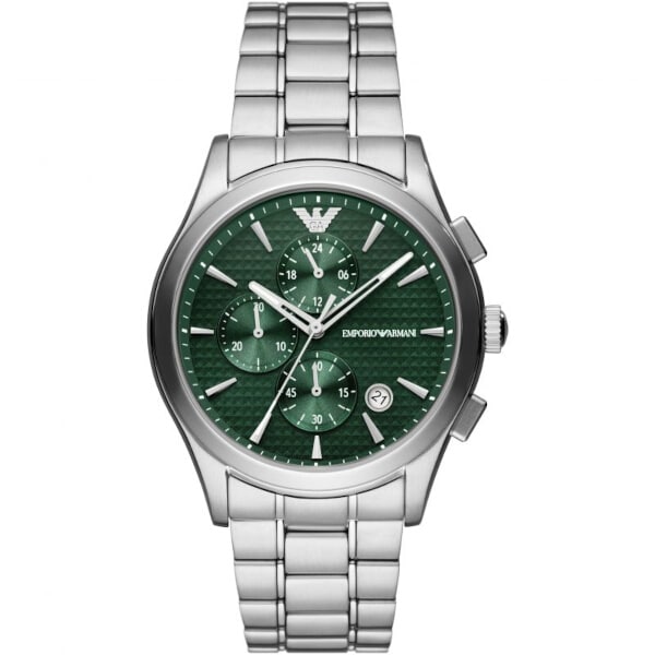 Emporio Armani Paolo Green Dial Watch