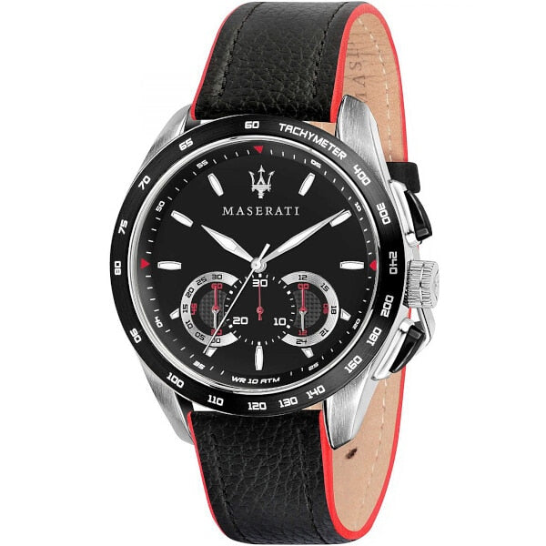 Maserati Traguardo Chronograph Tachymeter Watch