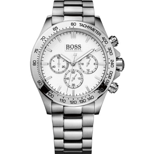 Hugo Boss Stainless Steel Quartz Watch