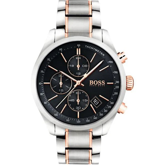 Hugo Boss Grand Prix Chronograph Tachymeter Quartz Watch