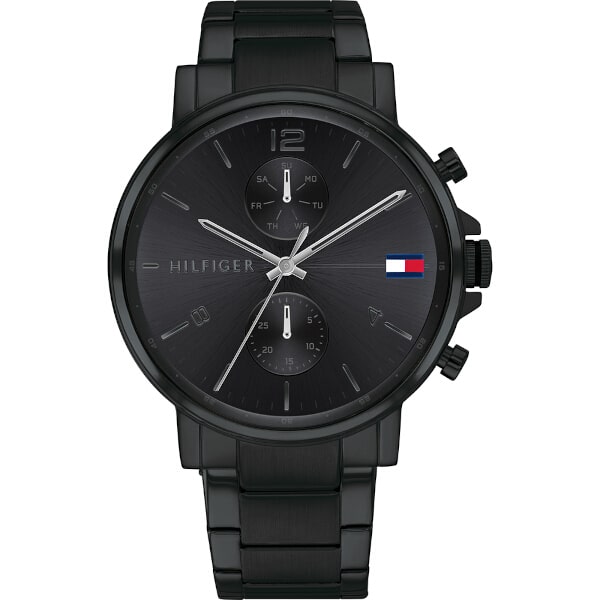 Tommy Hilfiger Daniel Black Chronograph Watch