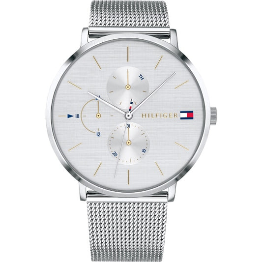Tommy Hilfiger Jenna Silver Dial Ladies Watch