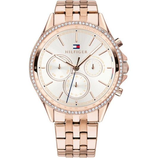 Tommy Hilfiger Ari Carnation Rose Gold Women's Watch