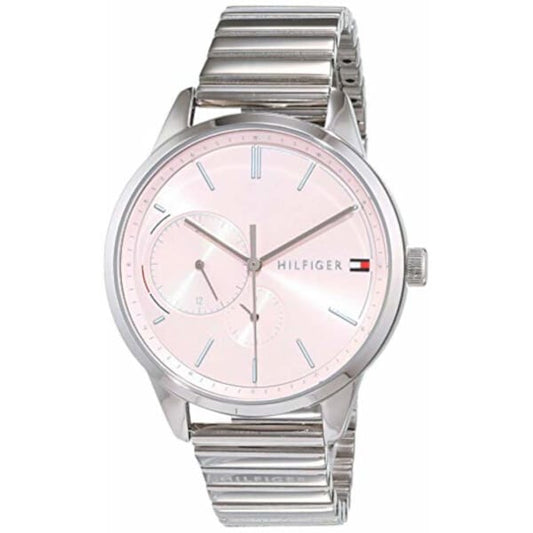 Tommy Hilfiger Brooke Pink Dial Stainless Steel Quartz Watch