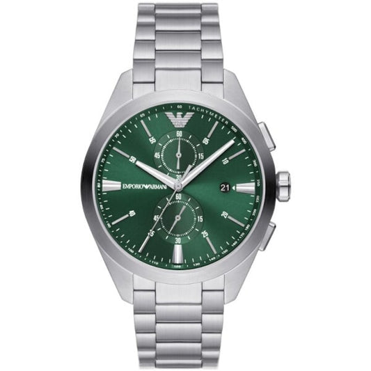 Emporio Armani  Chronograph Quartz Green Dial Watch