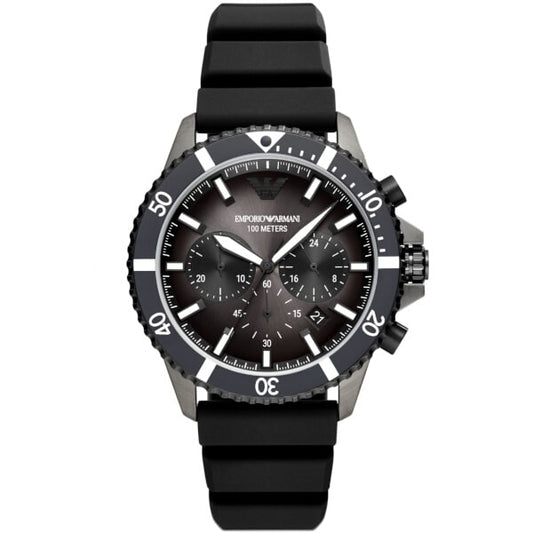 Emporio Armani Men's Dive-Inspired Sports Watch