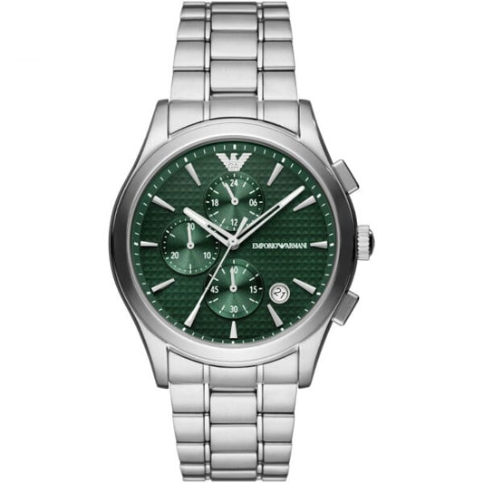 Emporio Armani Paolo Green Dial Watch