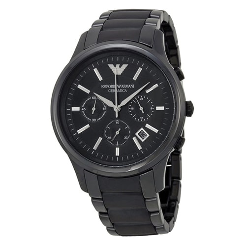 Emporio Armani Renato Ceramica Watch