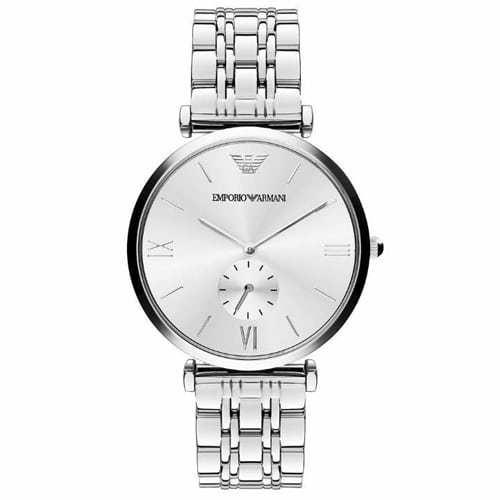 Emporio Armani Classic Silver Women's Watch