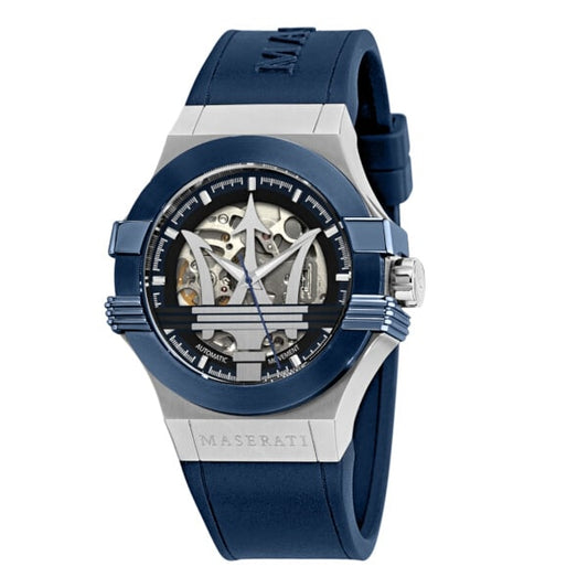 Maserati Potenza Skeleton Dial Automatic Watch
