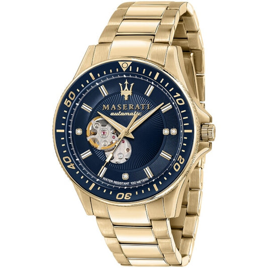Maserati Sfida Automatic Diamond Dial Limited Edition Watch