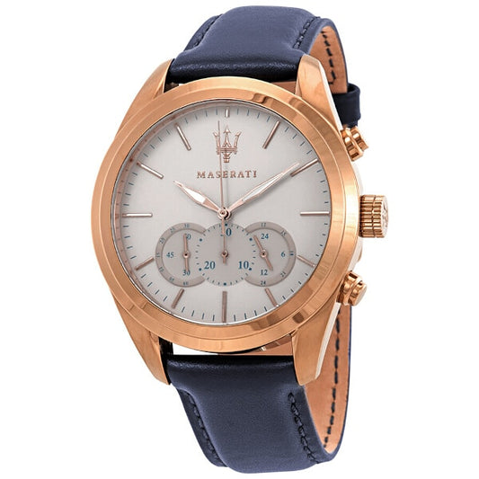 Maserati Traguardo Chronograph Grey Dial Watch