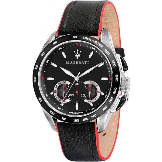 Maserati Traguardo Chronograph Tachymeter Watch