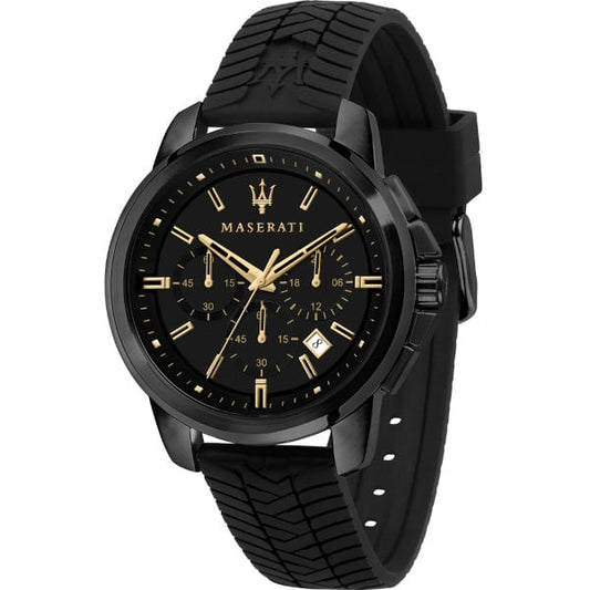 Maserati Black PVD Successo Watch