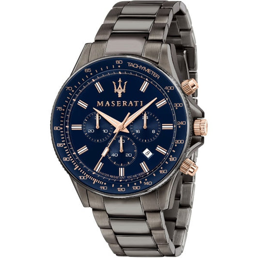 Maserati Grey PVD Sfida Watch